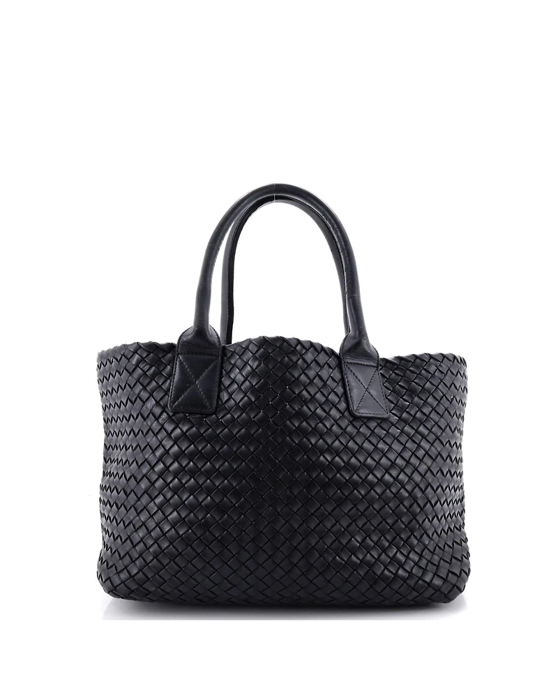 Pre-Owned Bottega Veneta Medium Cabat Tote Intrecciato Nappa