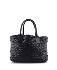 Pre-Owned Bottega Veneta Medium Cabat Tote Intrecciato Nappa