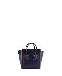 Pre-Owned Celine Nano Luggage Bag Smooth Leather