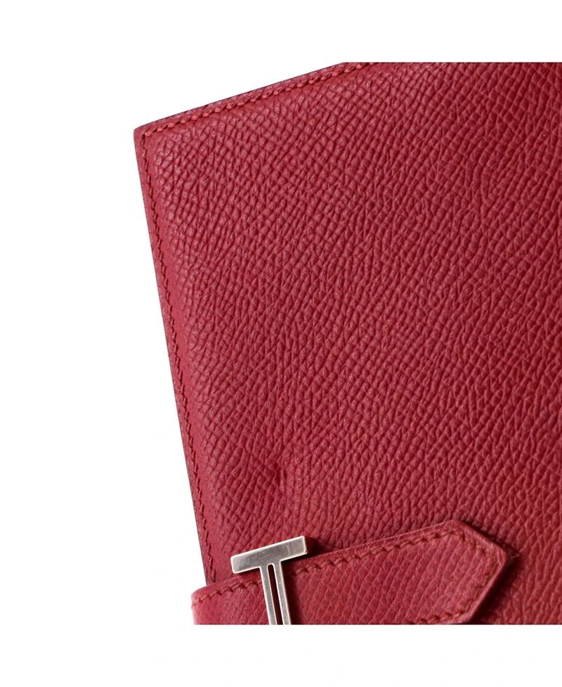Pre-Owned HERMES Long Bearn Wallet Epsom