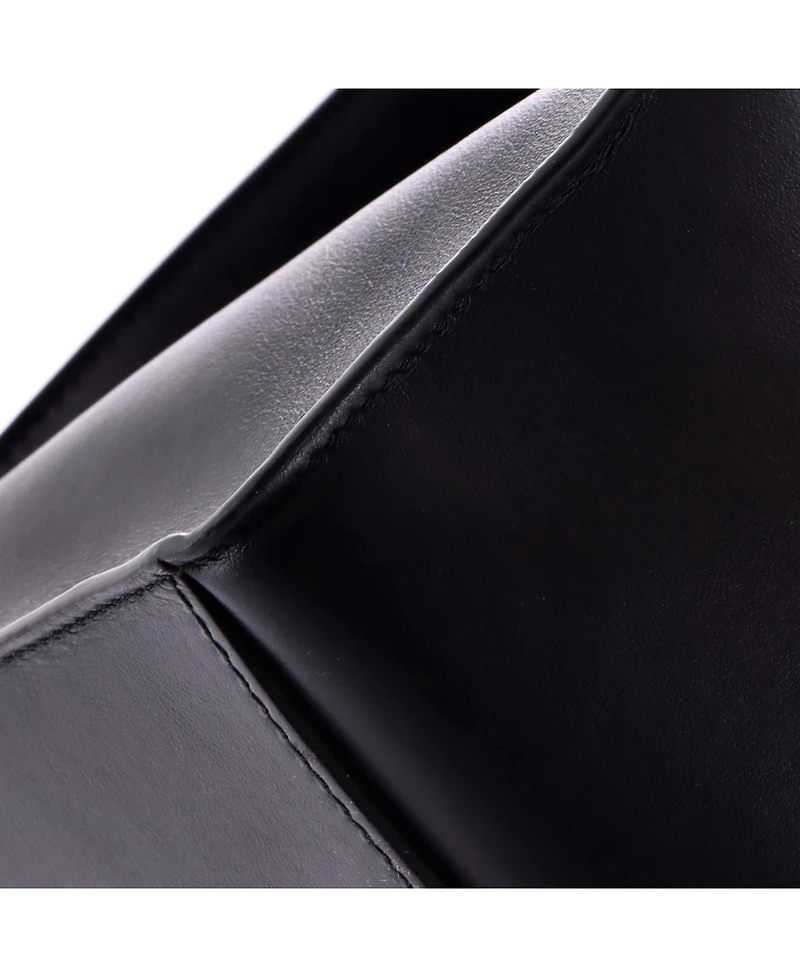 Pre-Owned Celine Cabas 16 Bag Smooth Calfskin