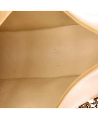 Pre-Owned Givenchy Small Cut Out Shoulder Bag Leather