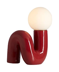 360 Lighting Fondant 11 3/4" Mid Century Modern Accent Table Lamp