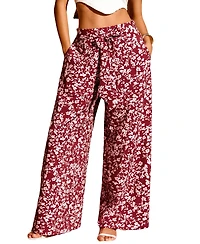 Cupshe Women's Printed Wide Leg Pants