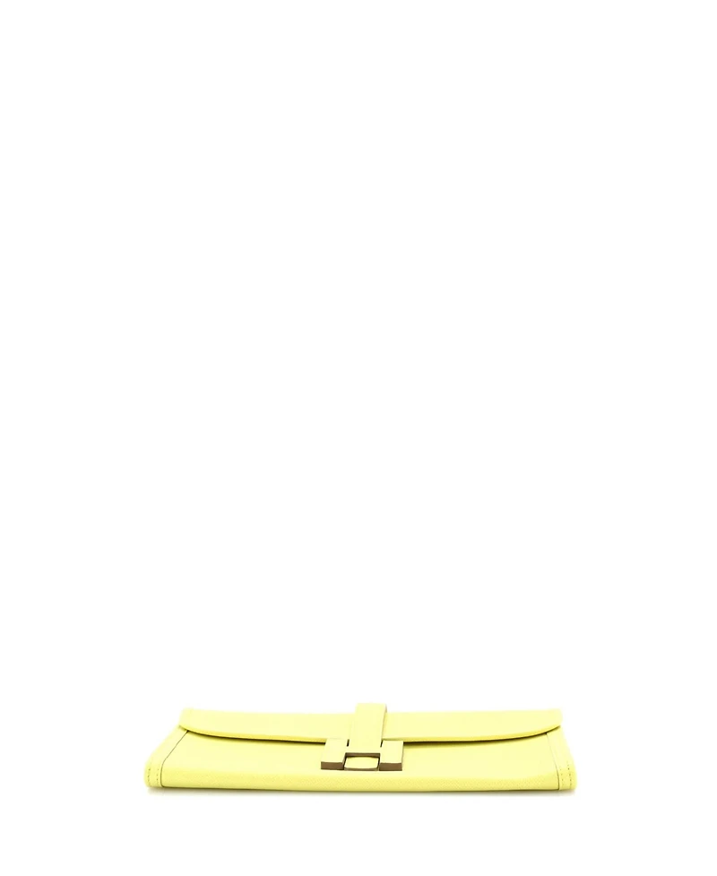 Pre-Owned HERMES Pm Jige Clutch Epsom