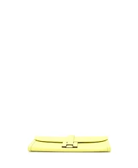 Pre-Owned HERMES Pm Jige Clutch Epsom