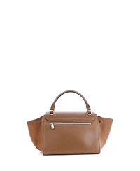 Pre-Owned Celine Small Trapeze Bag Leather