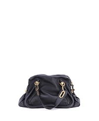Pre-Owned Chloe Medium Paraty Top Handle Bag Leather