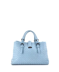 Pre-Owned Bottega Veneta Small Roma Bag Intrecciato Nappa