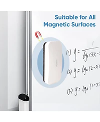 Deli Zipper Binder 2 inch 3 Ring 500 Sheet Capacity Multi-Pocket Binder with 6-Color Tabbes
