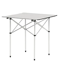 Gouun Portable Roll Up Camping Table Lightweight Folding Outdoor Side Table