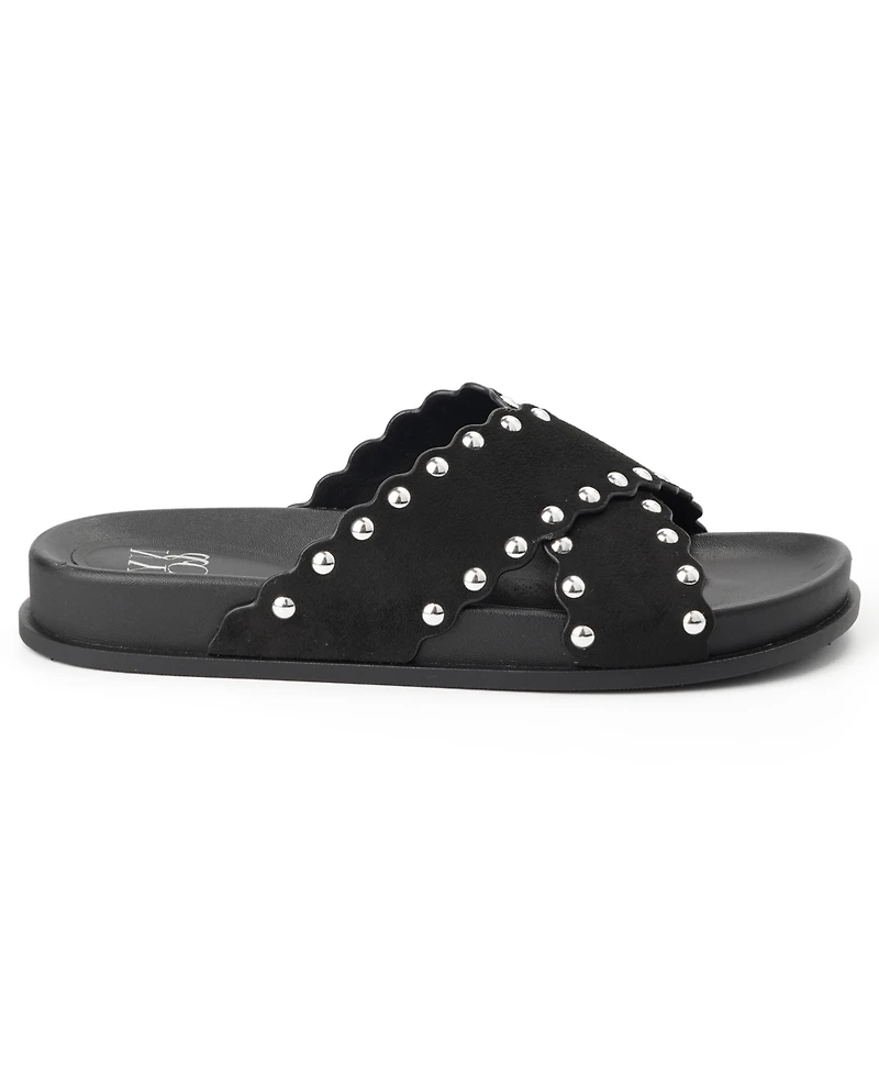 New York & Company Women's Barnett Slides Sandals