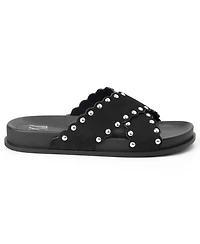 New York & Company Women's Barnett Slides Sandals