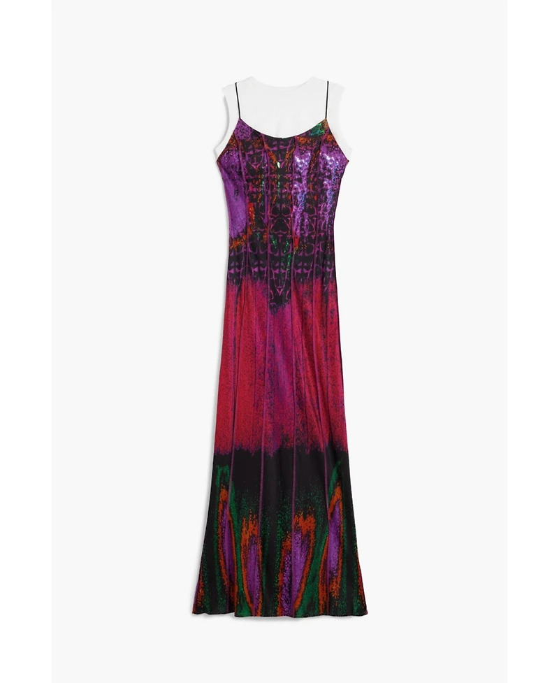 Desigual Women's Combined dress designed by Mr. Christian Lacroix