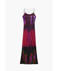 Desigual Women's Combined dress designed by Mr. Christian Lacroix