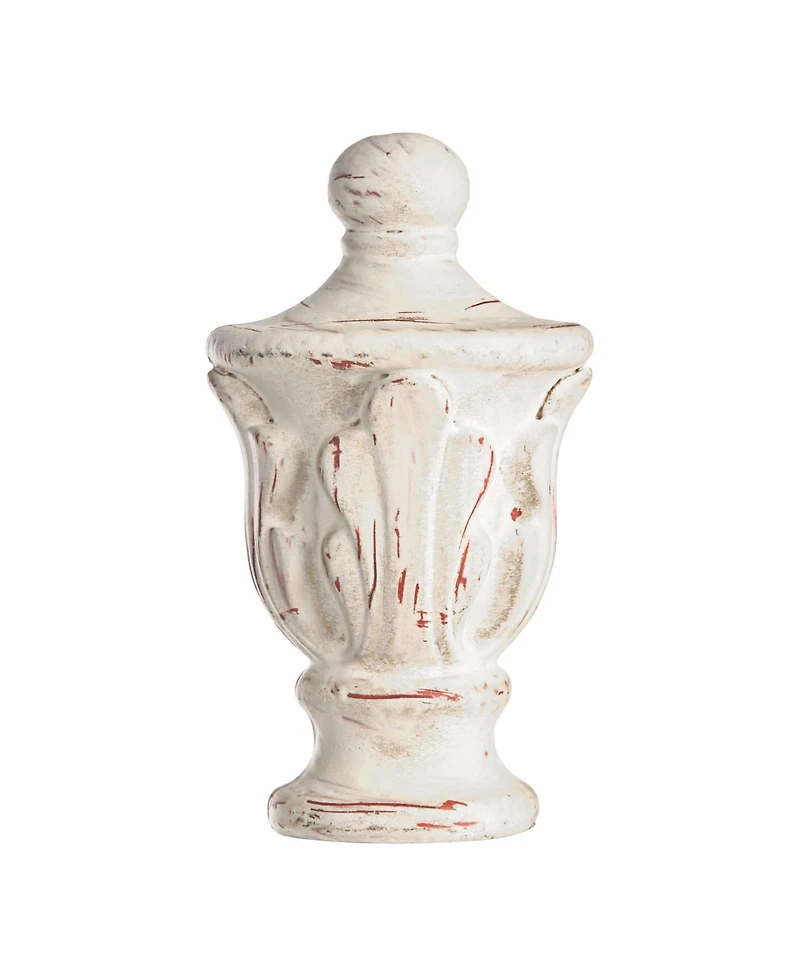360 Lighting Shabby Chic Floor Lamp 60" Tall Peacock Print Drum Shade for Living Room Reading Bedroom Office