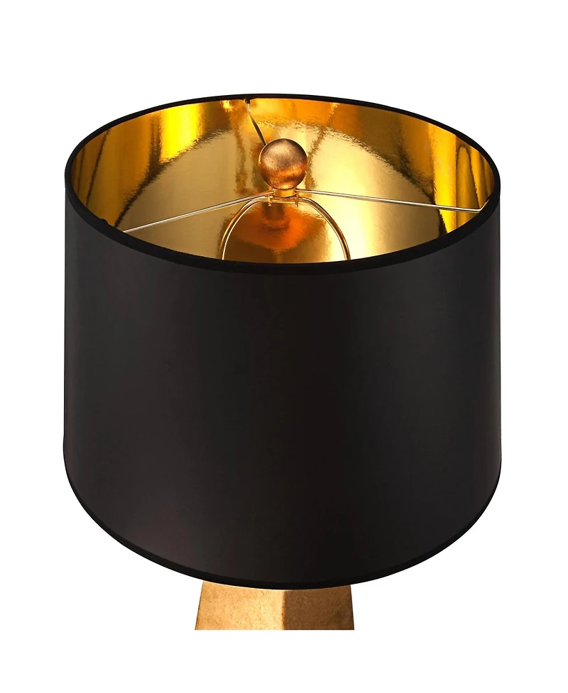 Possini Euro Design Modern Table Lamp 26" High with Usb Dimmer Bedroom Living Room House Home Bedside Nightstand