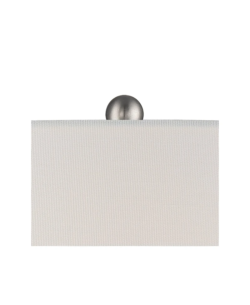 360 Lighting Modern Coastal Modern Table Lamp 26 1/4" High with Usb Dimmer Whitewash Ceramic Drum Shade for Bedroom Living Room House Desk