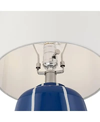 360 Lighting Quinn 18" High Ceramic Table Lamp Set of 2