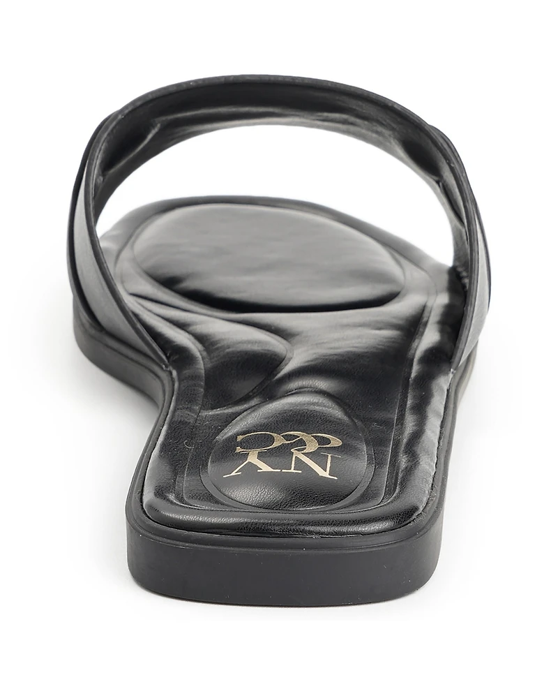 New York & Company Women's Rayla Slides Sandals