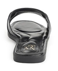 New York & Company Women's Rayla Slides Sandals