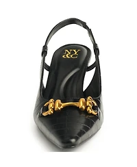 New York & Company Women's Ilona Slingback Heels