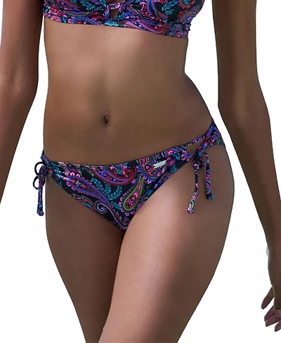 Lascana Women's Paisley Print Bikini Swimsuit Bottom