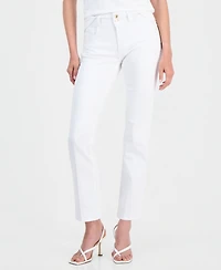 Guess Women's Shape Up Straight-Leg Jeans