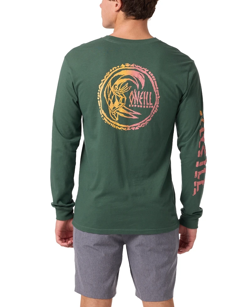 O'Neill Men's Artifact Long-Sleeve T-Shirt