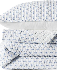 Lands' End Printed Seed Stitch Quilt