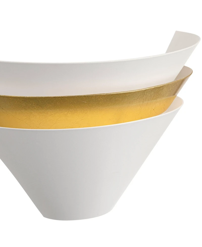 360 Lighting Misty 6 1/4" High Leaf Led Wall Sconce