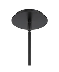 Possini Euro Design Icaron 33 1/2"W 6-Light Large Chandelier