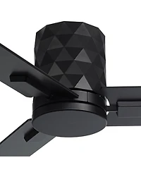 Casa Vieja 54" Lex Led Hugger Ceiling Fan with Remote