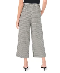 Vince Camuto Women's Mid-Rise Pleated Straight Leg Pants