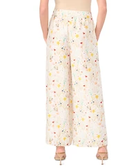 Vince Camuto Women's Mid-Rise Wide-Leg Pull On Pants