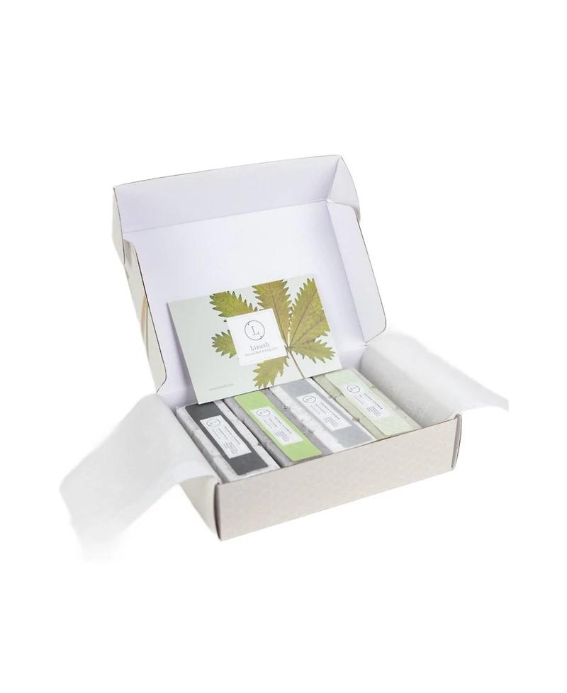 Lizush Earthy Shower Steamer Gift Set, Set of 12