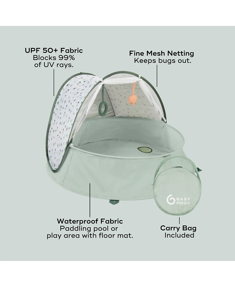 Babymoov Baby Aquani Provence Baby Pool-Tent