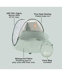 Babymoov Baby Aquani Provence Baby Pool-Tent