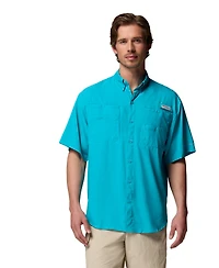 Columbia Men's Pfg Tamiami Ii Short Sleeve Shirt