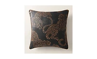 Z Gallerie Leopardi Dual Side Pillow