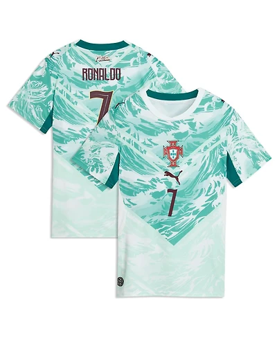 Puma Women's Cristiano Ronaldo Green Portugal National Team 2026 Away Replica Jersey