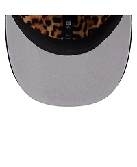 New Era Men's Teal/Black Jacksonville Jaguars 2026 Nfl Draft Pre-Curved 59FIFTY Fitted Hat