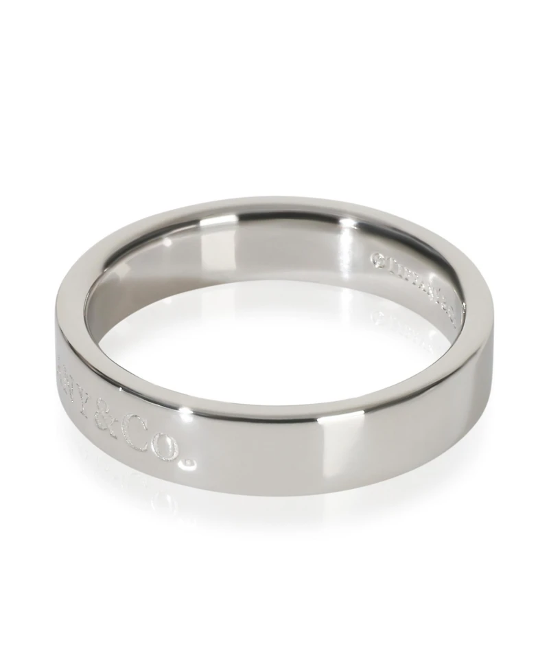 Pre-Owned Tiffany & Co Platinum T&Co. Ring