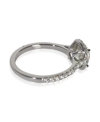 Pre-Owned Tiffany & Co 1.15 ct Round Brilliant Diamond Soleste Engagement Ring