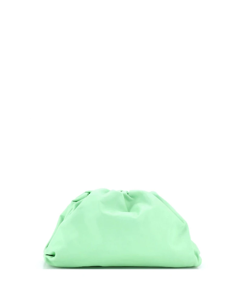 Pre-Owned Bottega Veneta Teen The Pouch Leather