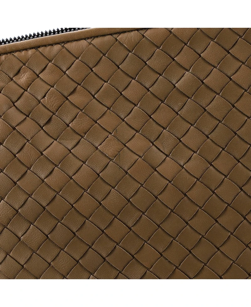 Pre-Owned Bottega Veneta Nodini Crossbody Bag Intrecciato Nappa
