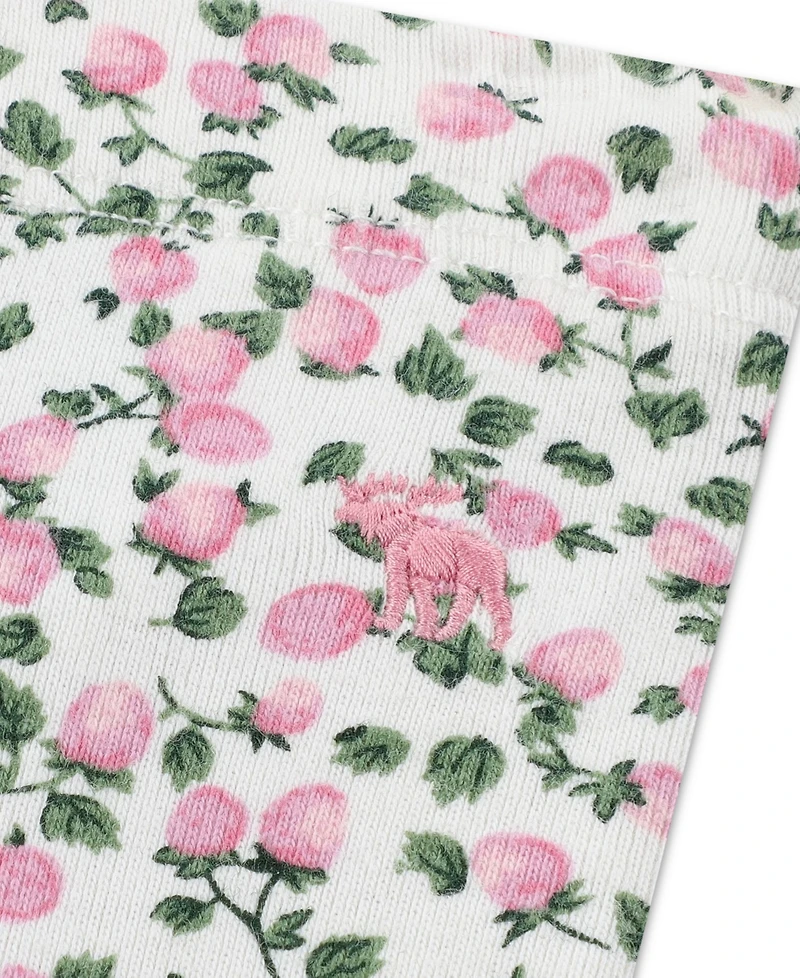 abercrombie kids Baby Girls' Bodysuit and Flare Leggings, 2-Piece Set