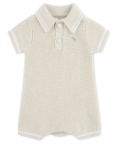 abercrombie kids Baby Boys' Swolo Short-Sleeve Romper
