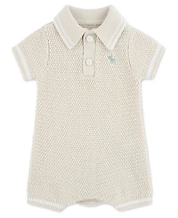 abercrombie kids Baby Boys' Swolo Short-Sleeve Romper