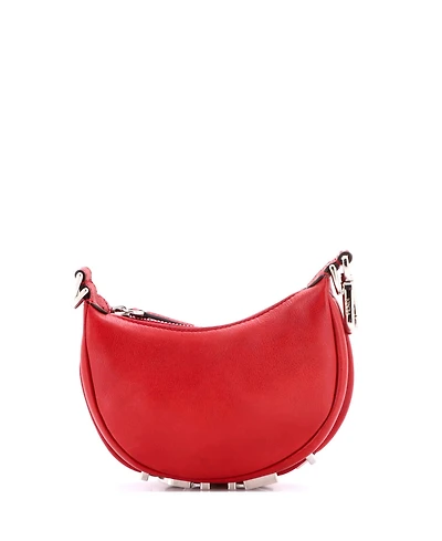 Pre-Owned Fendi Nano Fendigraphy Bag Leather